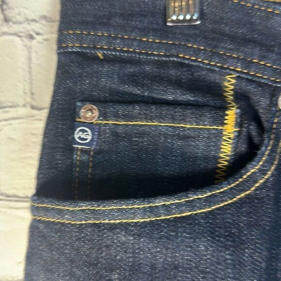 Adriano Goldschmied AG The Protege Straight Leg Mens Blue Jeans size W31 x L34 - Picture 3 of 13